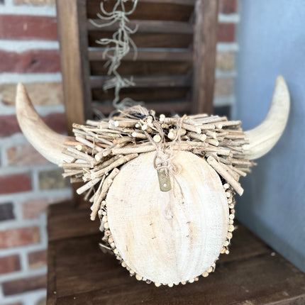 Decoratie Kop Schotse Hooglander