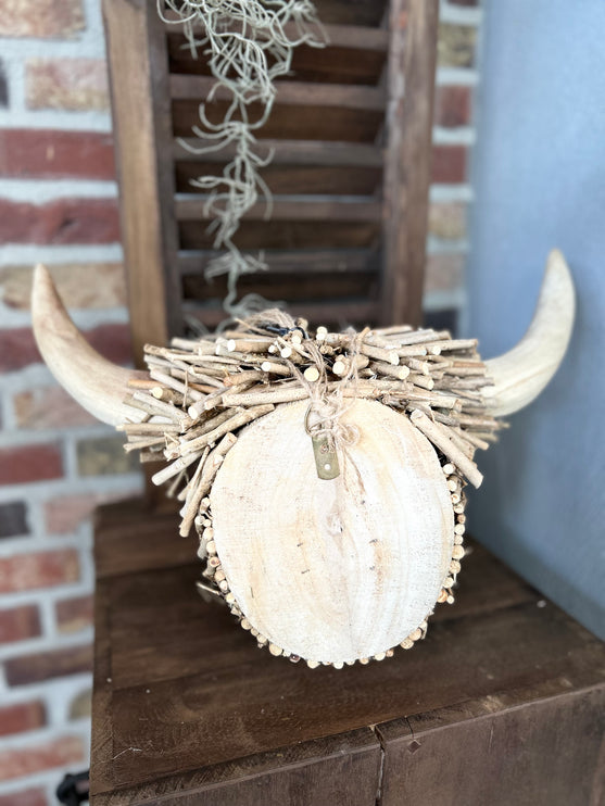 Decoratie Kop Schotse Hooglander