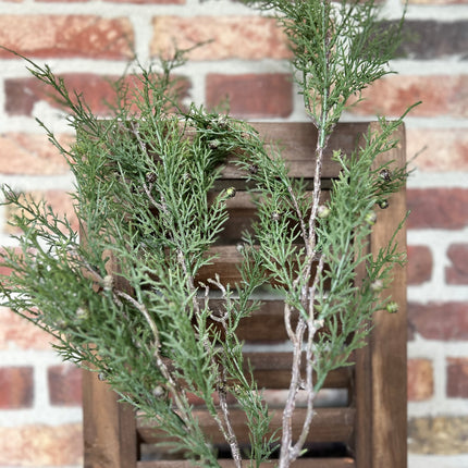 Kunsttak Juniperus