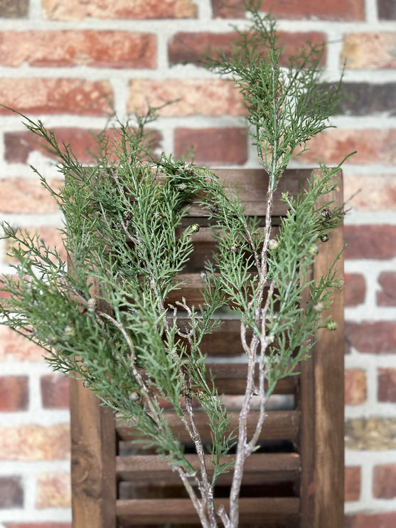 Kunsttak Juniperus