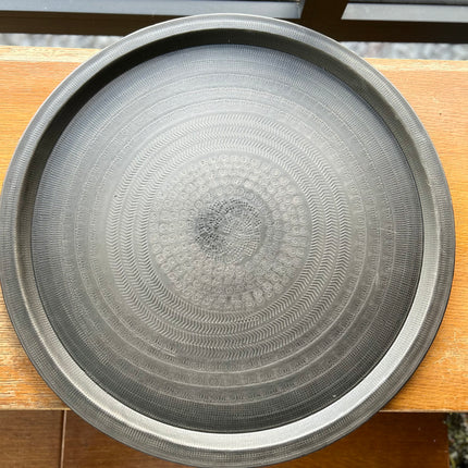 Metalen Tray Grijs L