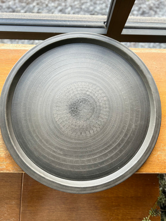 Metalen Tray Grijs L