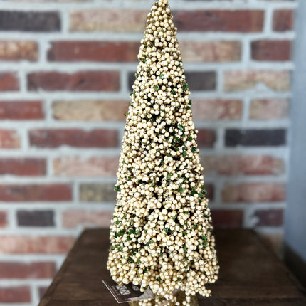 Kerstboompje sparkling champagne