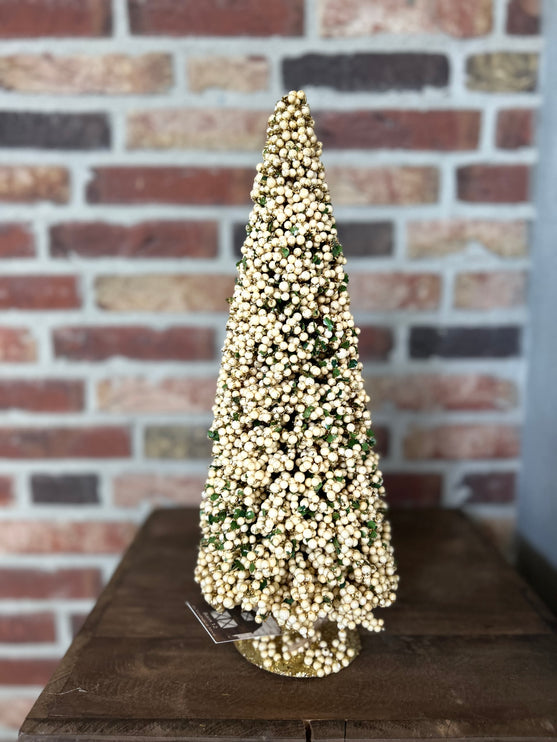 Kerstboompje sparkling champagne