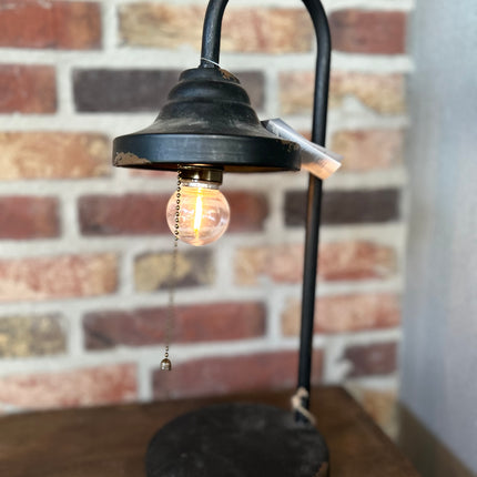 Zwarte Led Lamp