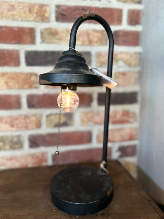 Zwarte Led Lamp