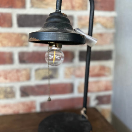 Zwarte Led Lamp