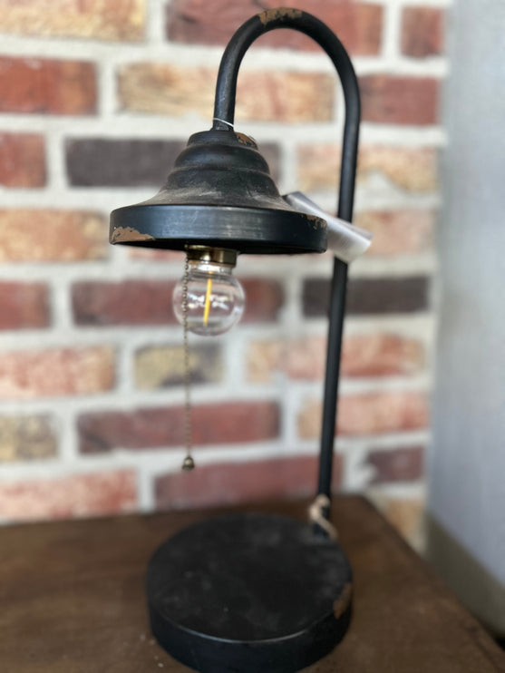 Zwarte Led Lamp