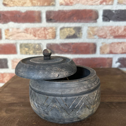 Houten Potje