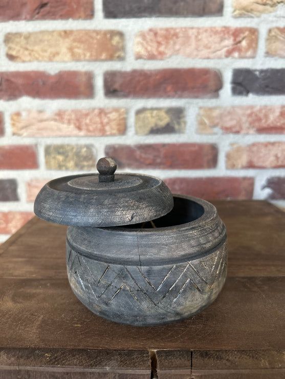 Houten Potje