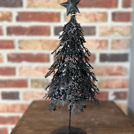 Metalen Kerstboompje