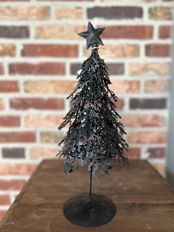 Metalen Kerstboompje