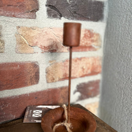 Metalen Kandelaar Roest