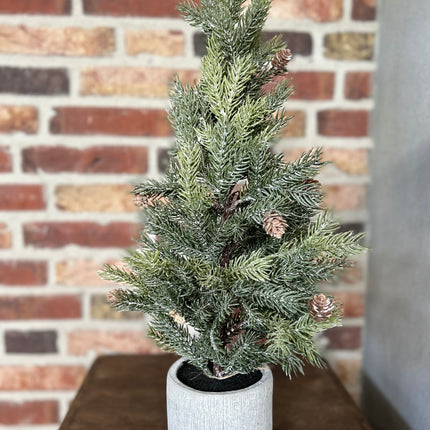 Kunst Kerstboompje Picea