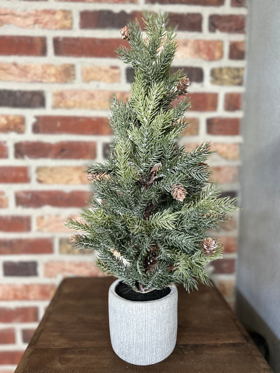 Kunst Kerstboompje Picea
