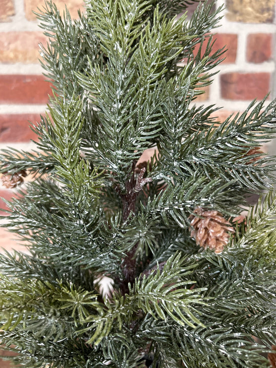 Kunst Kerstboompje Picea