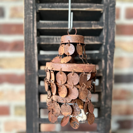 Schijfjeslamp roest