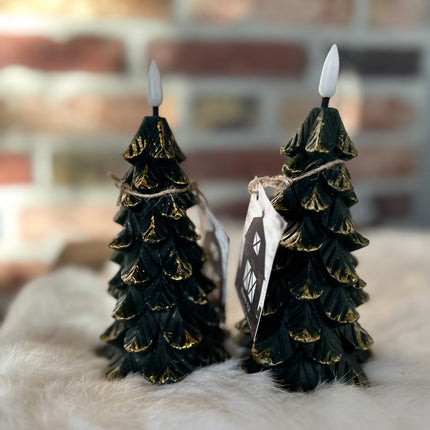 Kerstboompje Ledkaars