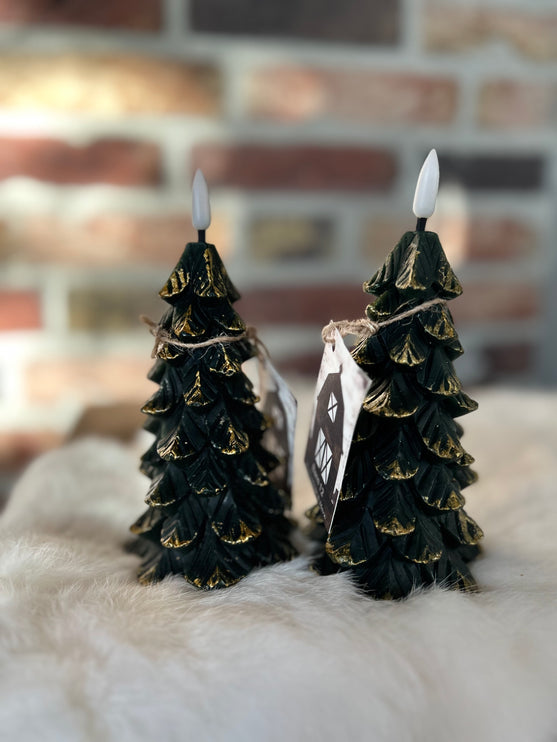 Kerstboompje Ledkaars