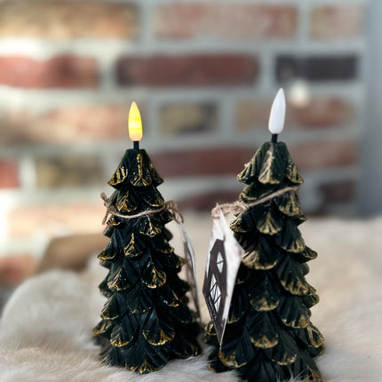 Kerstboompje Ledkaars