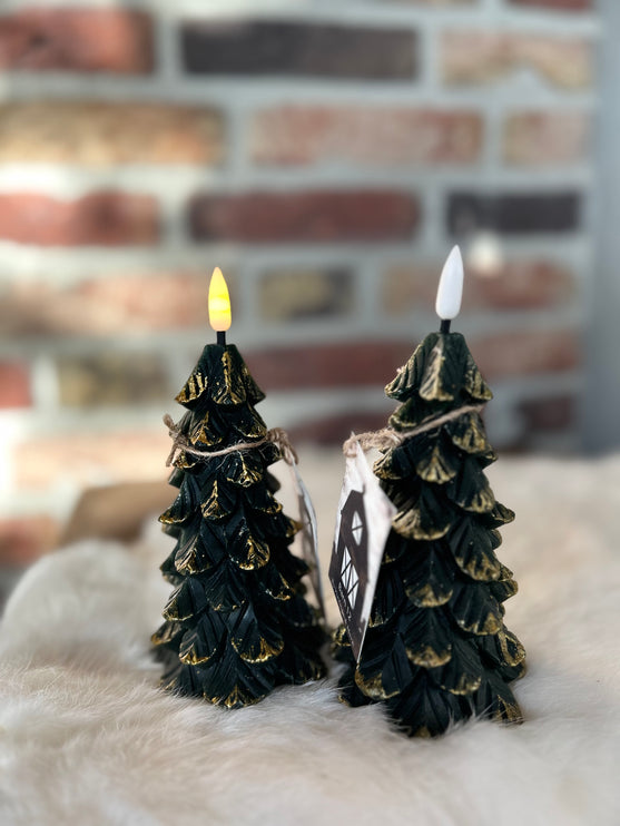 Kerstboompje Ledkaars