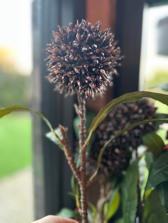 Kunsttak Echinops Taupe