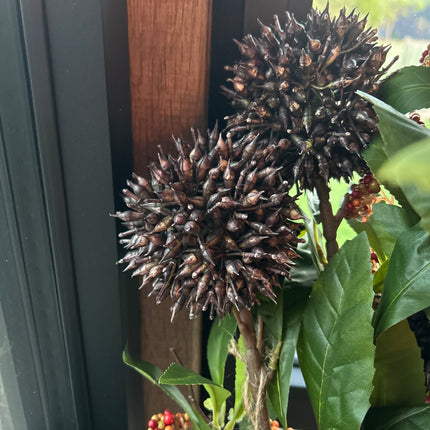 Kunsttak Echinops Taupe