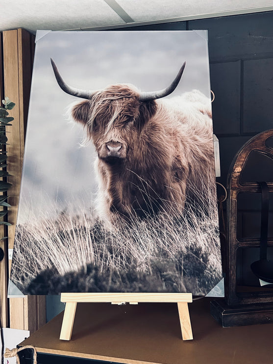 Glasschilderij Walnoot