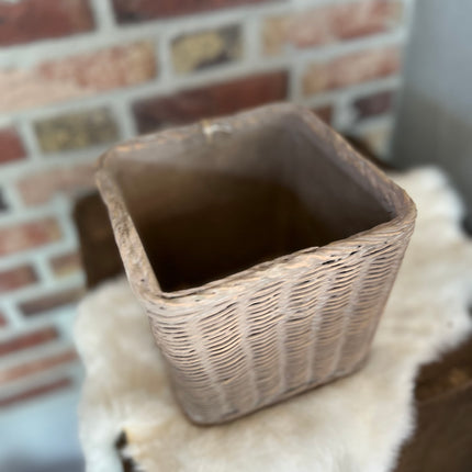 Stenen Pot Rotan