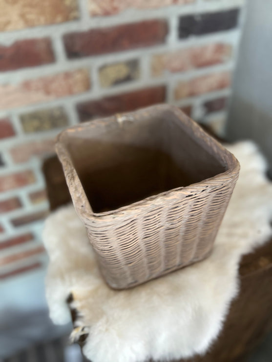 Stenen Pot Rotan