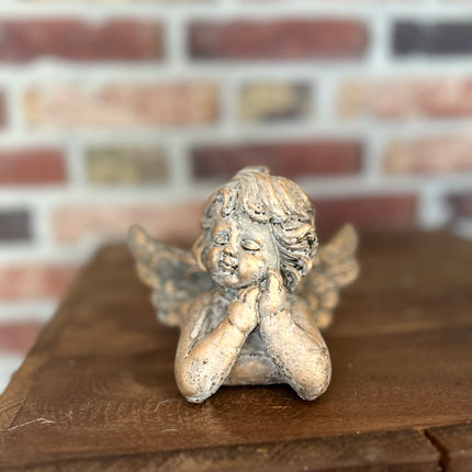 Gouden Stenen Engel