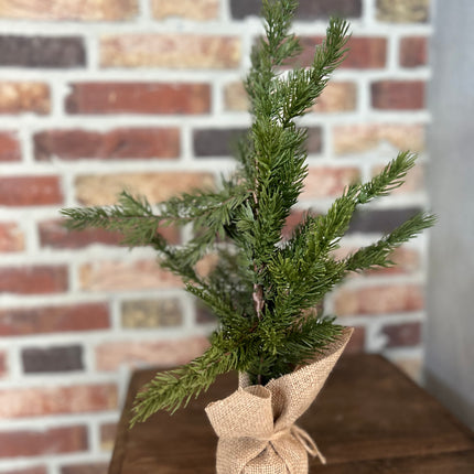 Kerstboom Jute