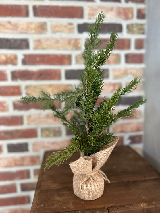 Kerstboom Jute