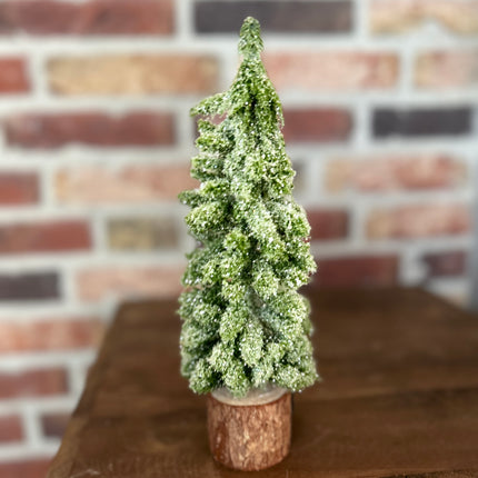 Kerstboompje glitter