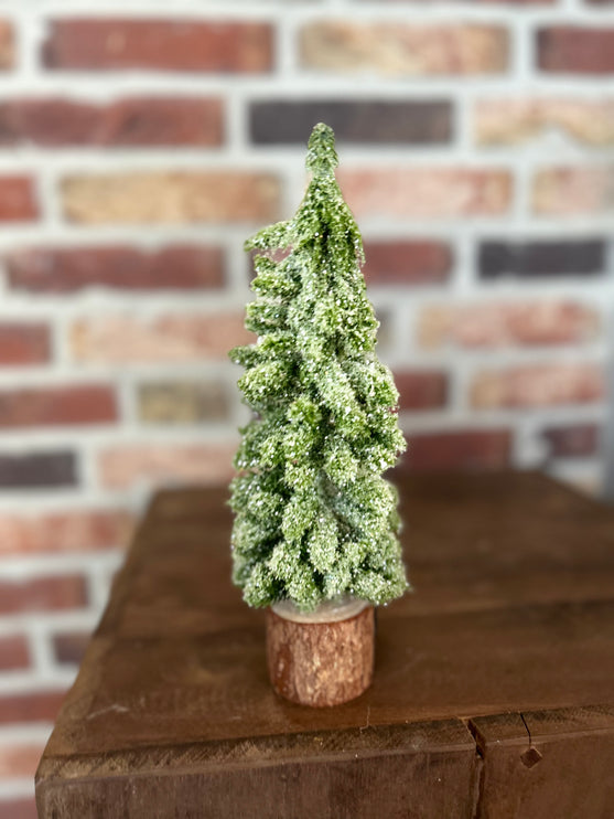Kerstboompje glitter