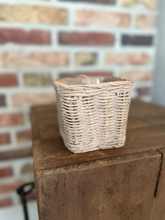 Stenen Pot Rotan