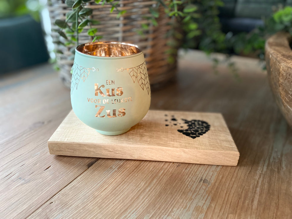 Sfeerlichthouder - Pensioen