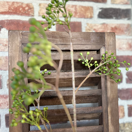 Kunstbloem Ilex Bes