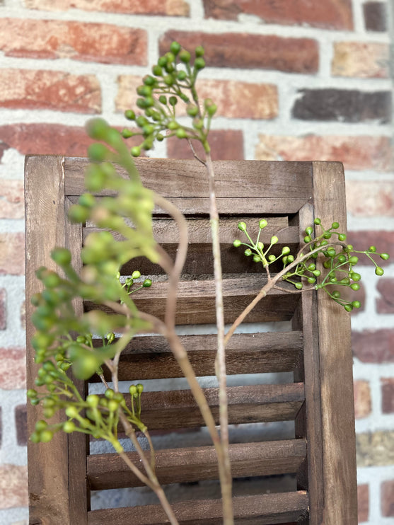 Kunstbloem Ilex Bes
