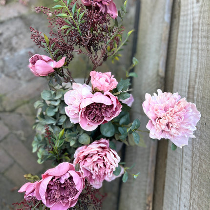 Kruik XXL compleet zoals op de foto met Bloemen