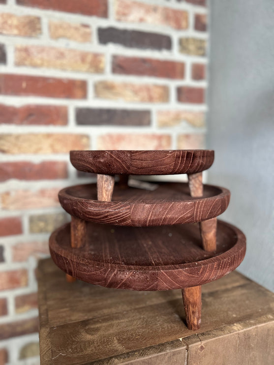 Set 3 Tray Bruin