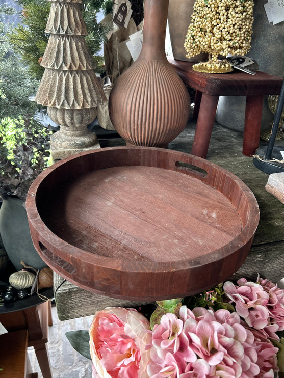 Houten Dienblad met opstaande rand