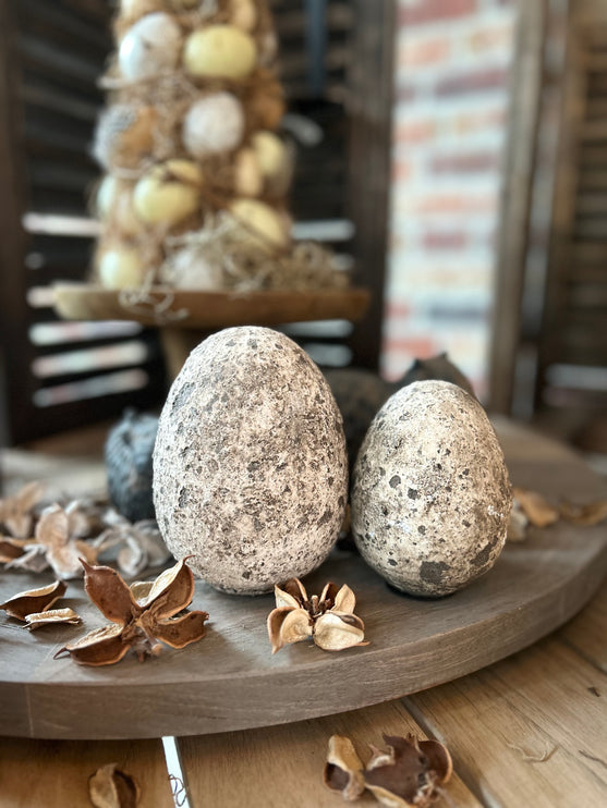 Ijzeren stolp L compleet met decoratie