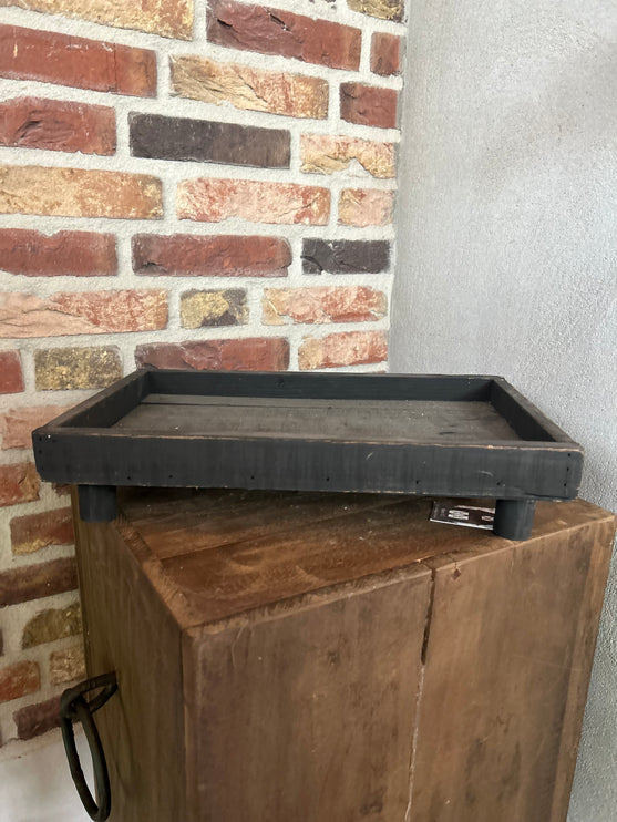 Plateau Zwart L