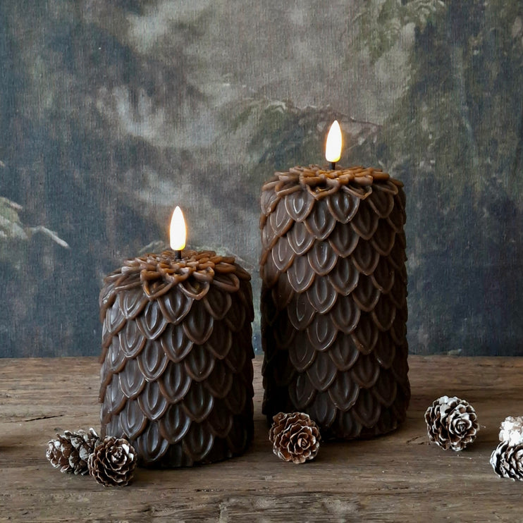 Ledkaars Bruin M