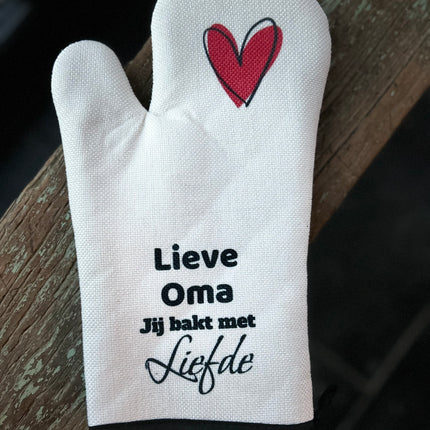 Ovenhandschoen Oma