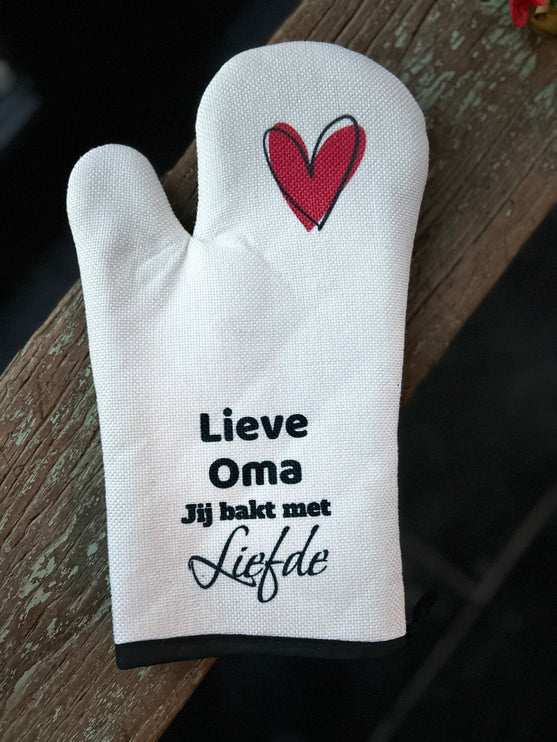 Ovenhandschoen Oma