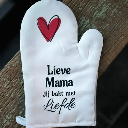 Ovenhandschoen Mama