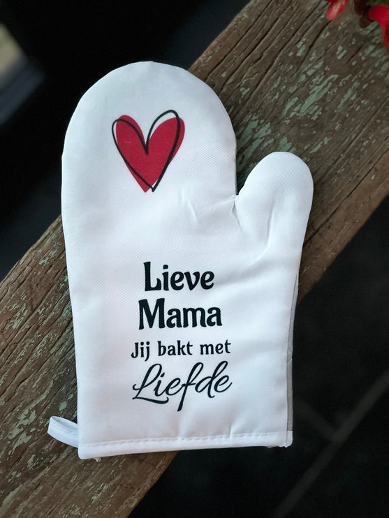 Ovenhandschoen Mama