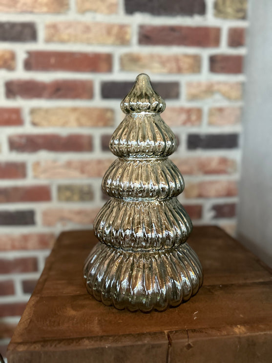 Kerstboom van Glas